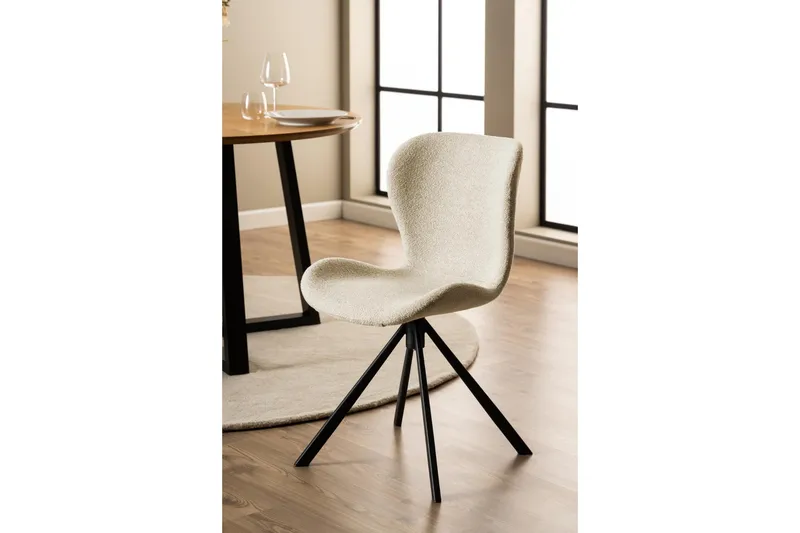 Caversfield Matstol - Beige - Möbler - Matplats - Matstol & köksstol