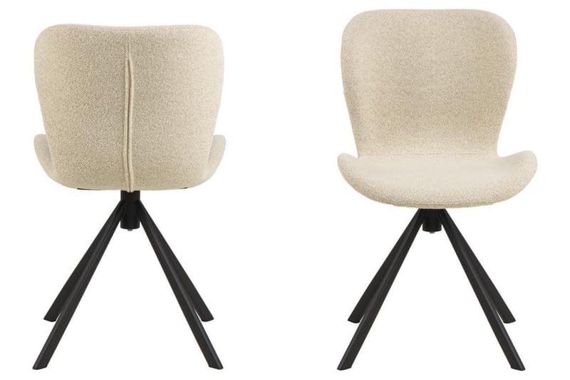 Caversfield Matstol - Beige - Möbler - Matplats - Matstol & köksstol