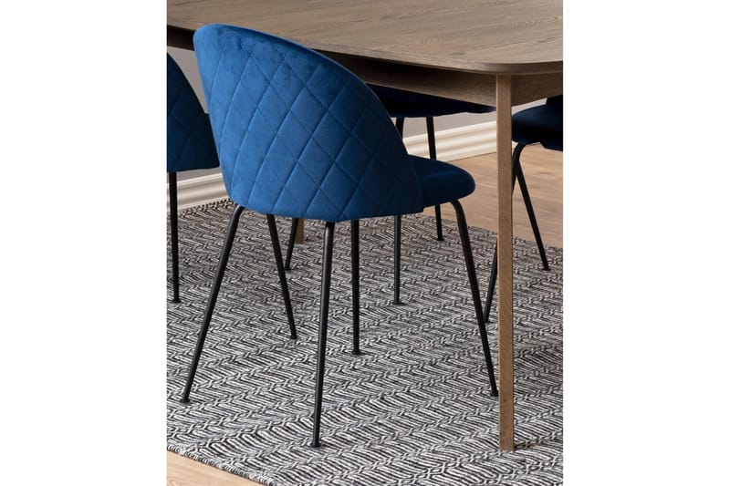 Caversfield Matstol - Blå - Möbler - Matplats - Matstol & köksstol