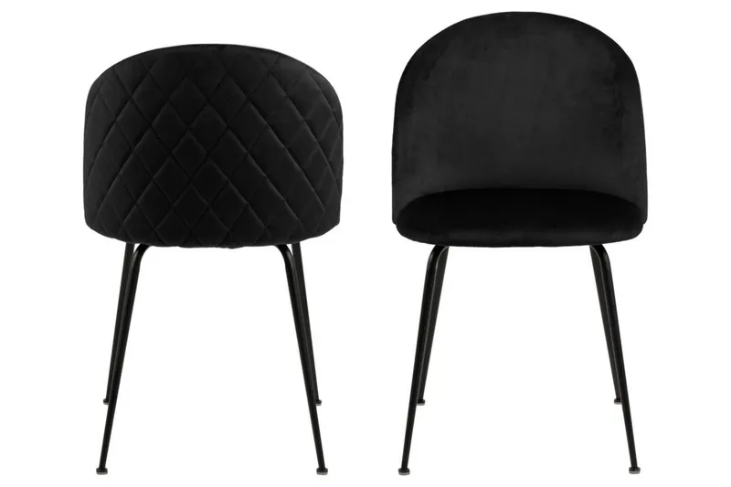 Caversfield Matstol - Svart - Möbler - Matplats - Matstol & köksstol