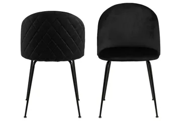Caversfield Matstol - Svart - Möbler - Matplats - Matstol & köksstol