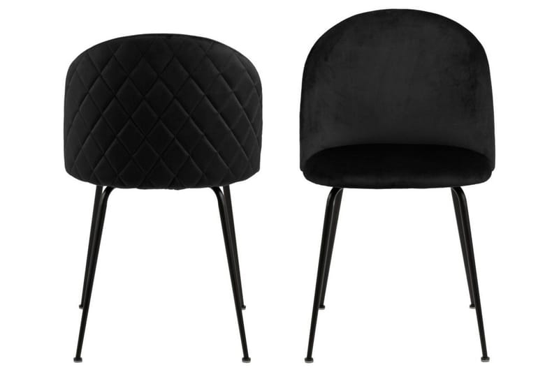 Caversfield Matstol - Svart - Möbler - Matplats - Matstol & köksstol