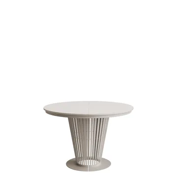 Cedra Runt Matbord 100-176 cm
