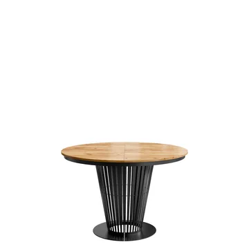 Cedra Runt Matbord 120-196 cm