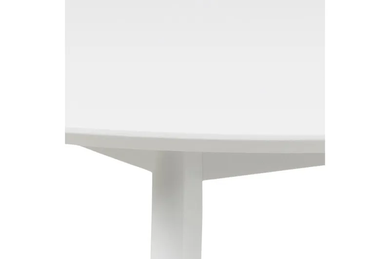 Celtik Matbord 105 cm Rund - Vit - Möbler - Matplats - Matbord & köksbord