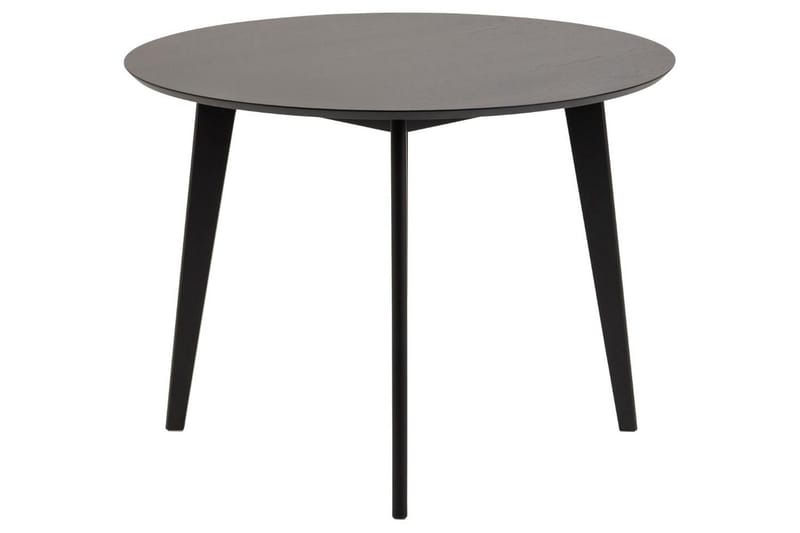 Celtik Matbord 105x105 cm Rund - Svart - Möbler - Matplats - Matbord & köksbord