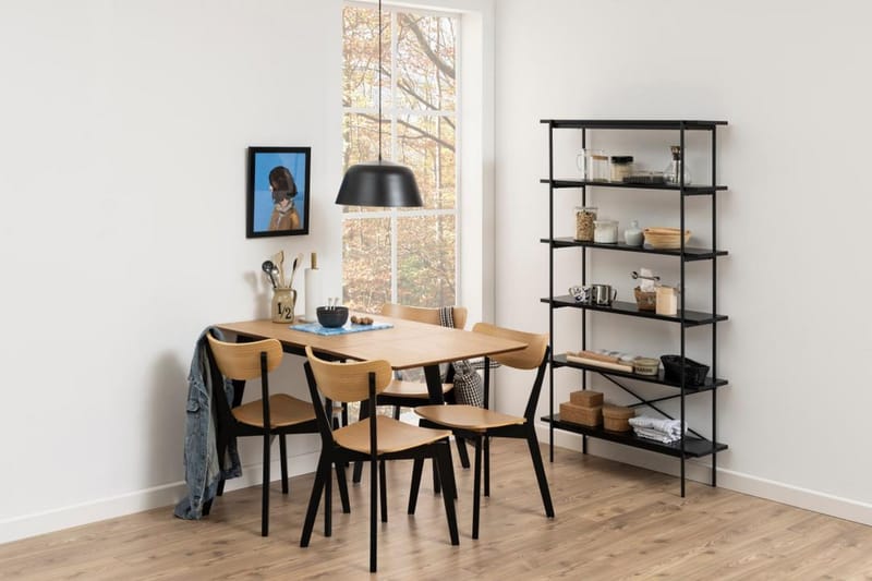 Celtik Matbord 120 cm Kvadratisk - Natur - Möbler - Matplats - Matbord & köksbord
