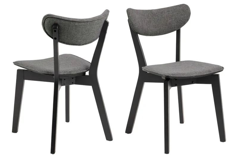 Celtik Matstol, Svart/Grå