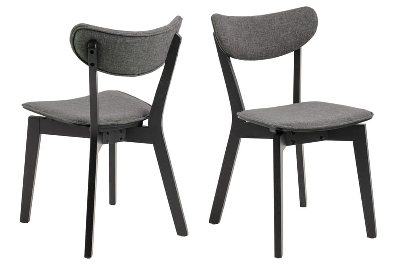 Celtik Matstol, Svart/Grå