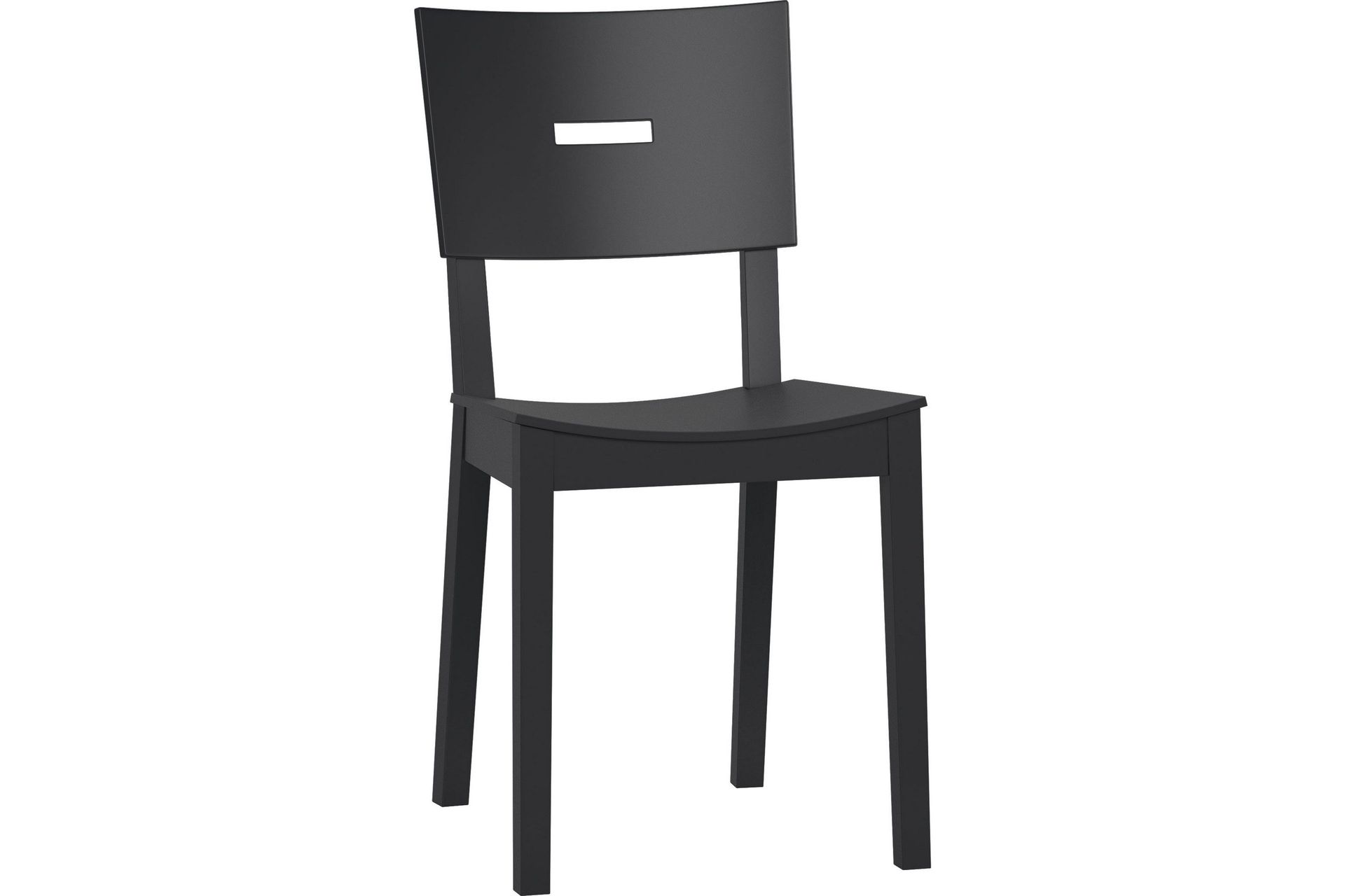 chair simple black - vox