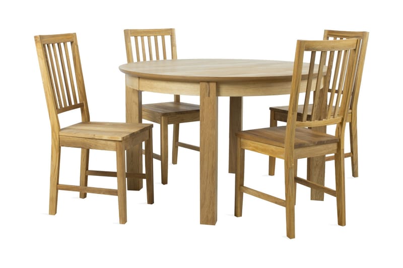 Chicago New Matgrupp med 4 stolar - Matgrupp & matbord med stolar