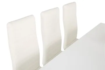 Cibus Matgrupp 180 cm med 6 Cibus Stol - Vit - Möbler - Matplats - Matgrupp & matbord med stolar