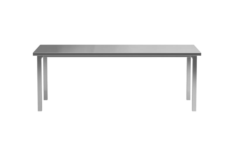 Cilo Matbord 210 cm - silver - Möbler - Matplats - Matbord & köksbord