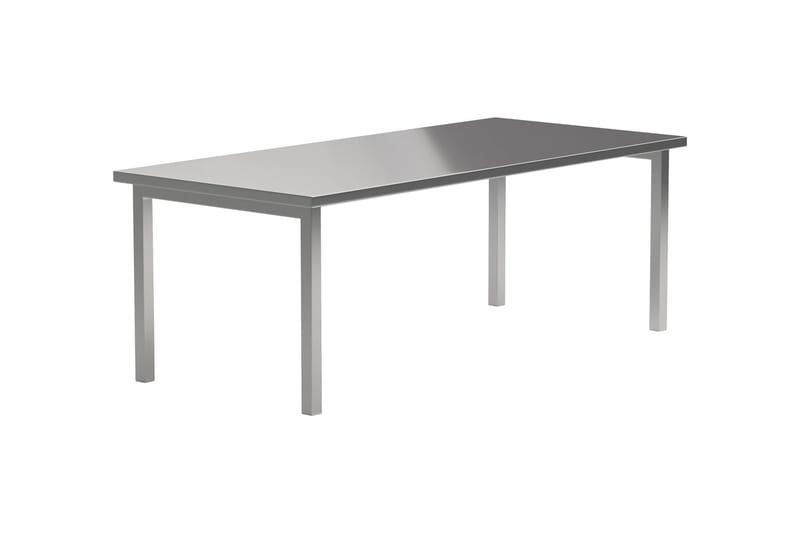 Cilo Matbord 210 cm - silver - Möbler - Matplats - Matbord & köksbord