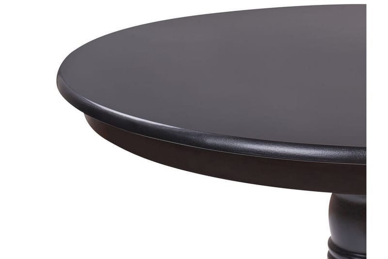Cinnamon Matbord 100x76 cm Rund - Svart - Möbler - Matplats - Matbord & köksbord