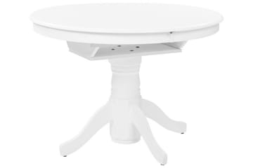 Cinnamon Matbord 106 cm Oval - Vit - Möbler - Matplats - Matbord & köksbord