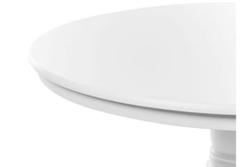 Cinnamon Runt Matbord 120 cm i Trä - Vit - Möbler - Matplats - Matbord & köksbord