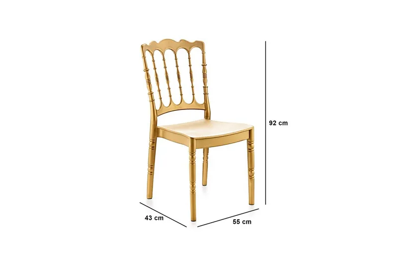 Clavon Matstol - Light Brun - Möbler - Matplats - Matstol & köksstol