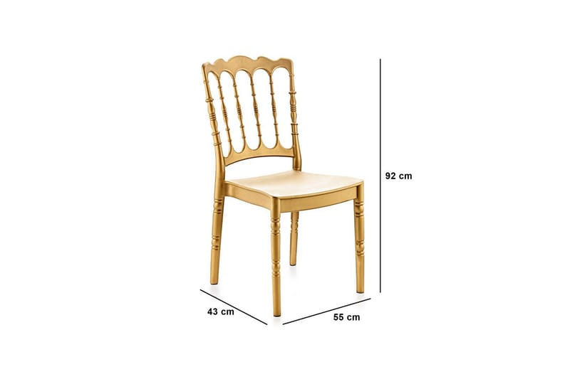 Clavon Matstol - Light Brun - Möbler - Matplats - Matstol & köksstol