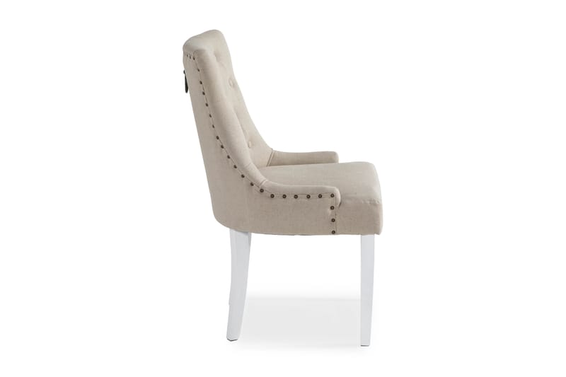COLFAX Fåtölj Beige -   - Matstol & köksstol