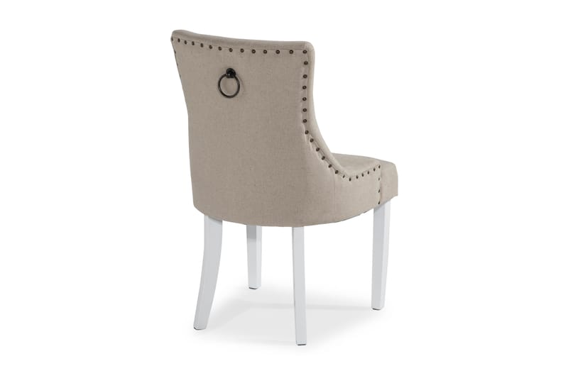 COLFAX Fåtölj Beige -   - Matstol & köksstol