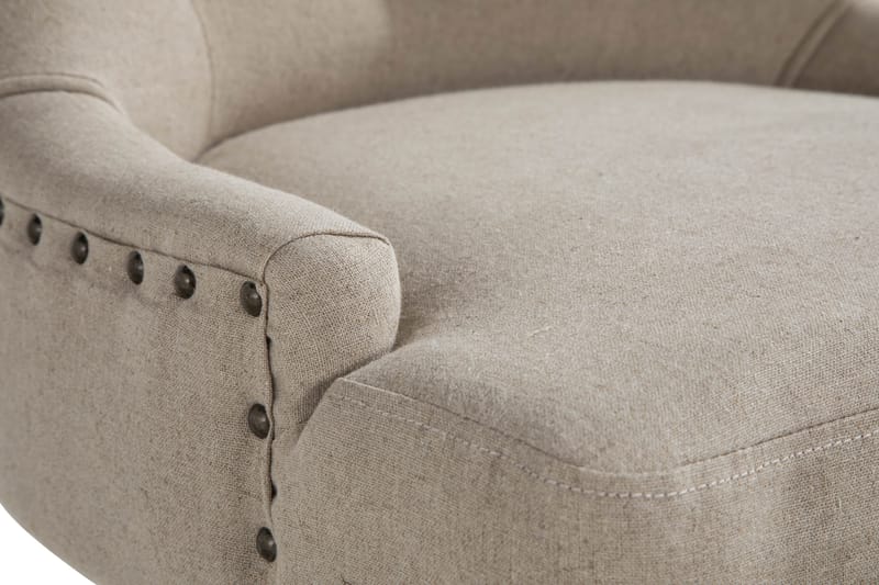 COLFAX Fåtölj Beige -   - Matstol & köksstol
