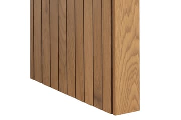 Colima Stort Rektangulärt Matbord 210 cm med Trä- och Ekutseende - Brun - Möbler - Matplats - Matbord & köksbord