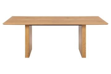 Colima Stort Rektangulärt Matbord 210 cm med Trä- och Ekutseende - Brun - Möbler - Matplats - Matbord & köksbord