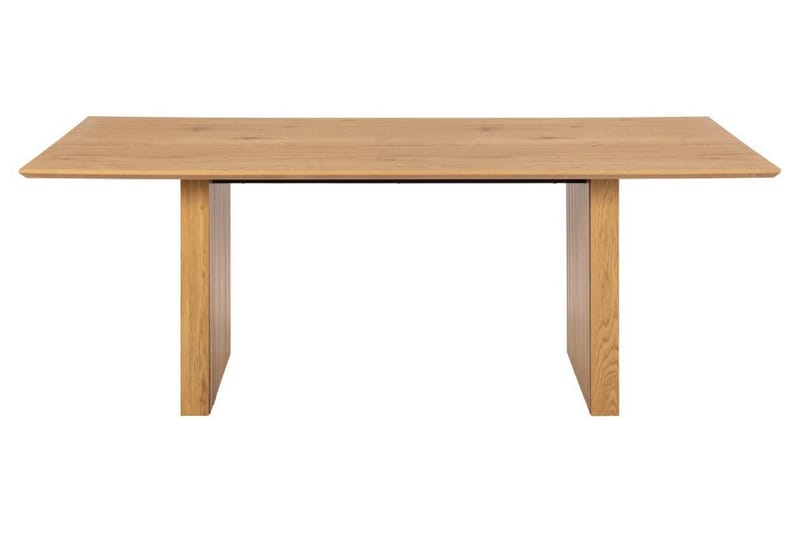 Colima Stort Rektangulärt Matbord 210 cm med Trä- och Ekutseende - Brun - Möbler - Matplats - Matbord & köksbord