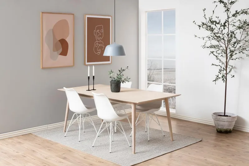 Collina Matstol - Vit - Möbler - Matplats - Matstol & köksstol