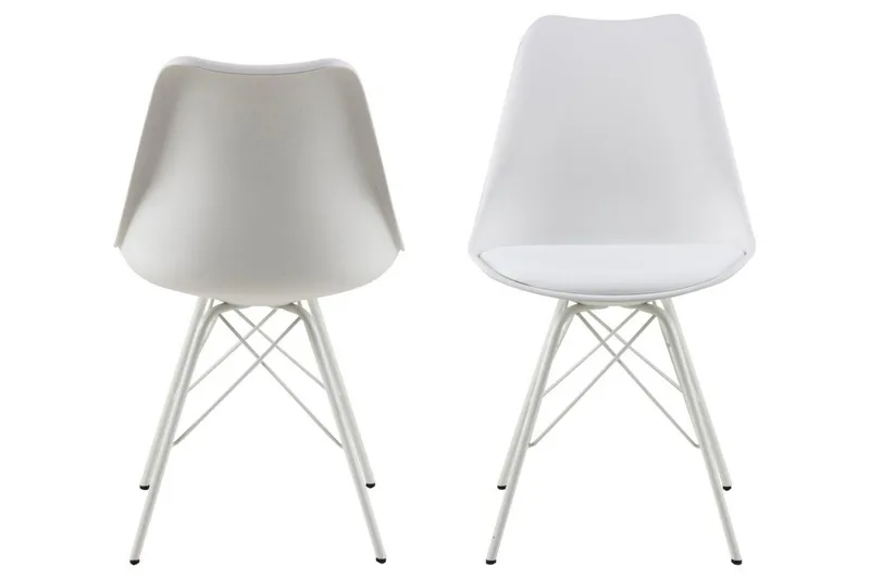 Collina Matstol - Vit - Möbler - Matplats - Matstol & köksstol