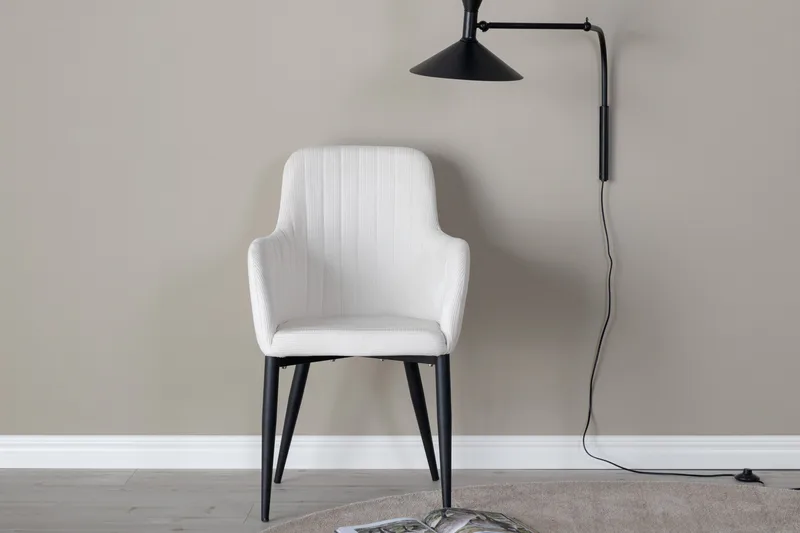 Comfort Matstol, Vit