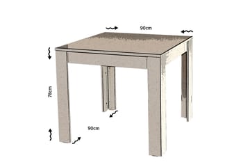 Comfortale Bord - Möbler - Matplats - Matbord & köksbord