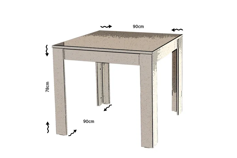 Comfortale Bord - Möbler - Matplats - Matbord & köksbord