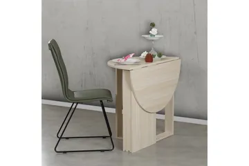 Comfortale Matbord Runt Hopfällbart - Ek - Möbler - Matplats - Matbord & köksbord