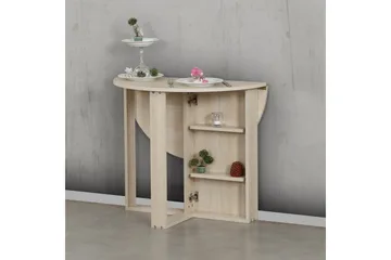 Comfortale Matbord Runt Hopfällbart - Ek - Möbler - Matplats - Matbord & köksbord