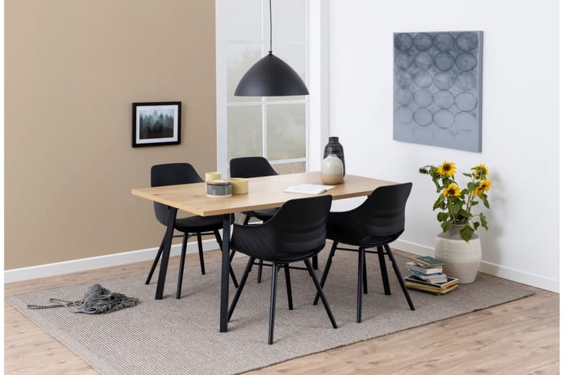 Contino Matbord 160 cm - Natur - Möbler - Matplats - Matbord & köksbord