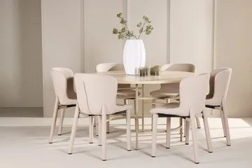 Natur - Beige och svart