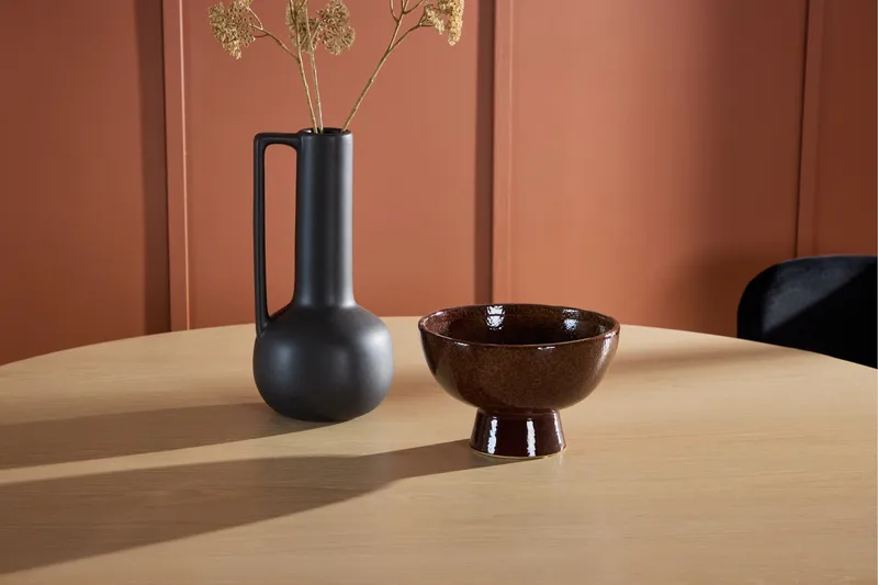 Copenhagen Matbord 140 cm Rund - Whitewash - Möbler - Matplats - Matbord & köksbord