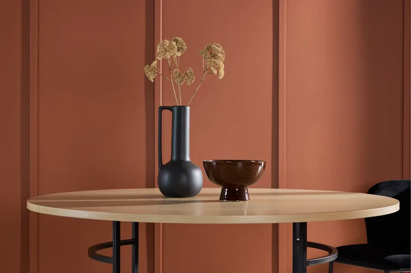 Copenhagen Matbord 140 cm Rund - Whitewash - Möbler - Matplats - Matbord & köksbord