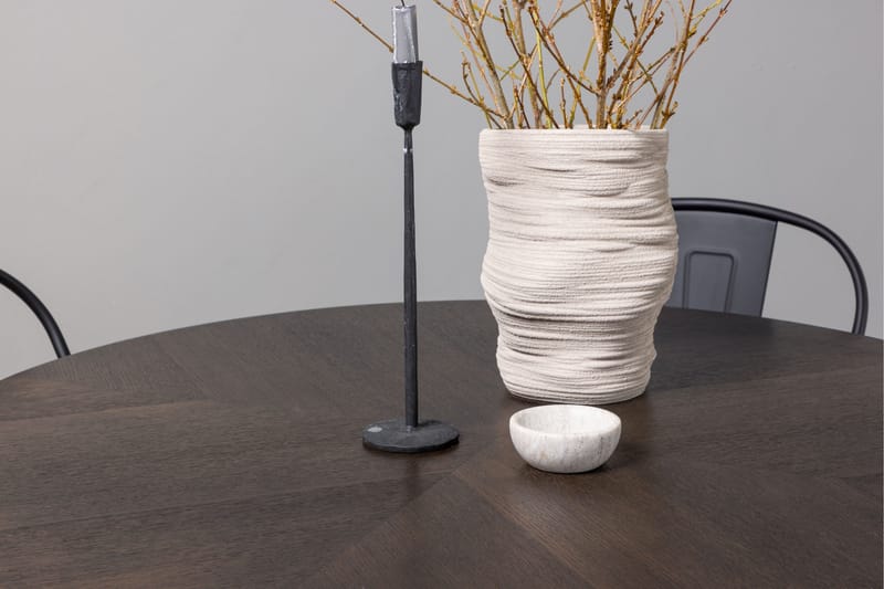 Copenhagen Matgrupp 115 cm Rund med 4 Tempe Stolar - Svart - Möbler - Matplats - Matgrupp & matbord med stolar