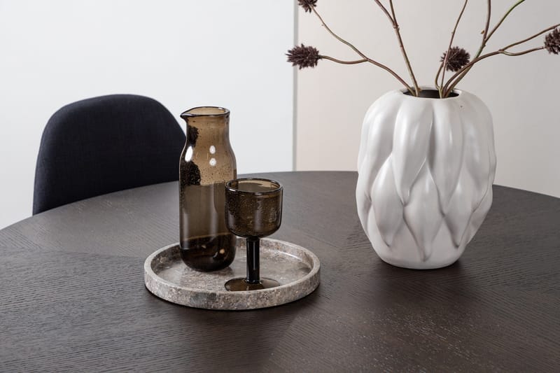 Copenhagen Matgrupp 115 cm Rund med 4 Polar stolar - Svart - Möbler - Matplats - Matgrupp & matbord med stolar