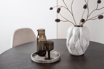 Copenhagen Matgrupp 115 cm Rund med 4 Polar stolar - Beige - Möbler - Matplats - Matgrupp & matbord med stolar