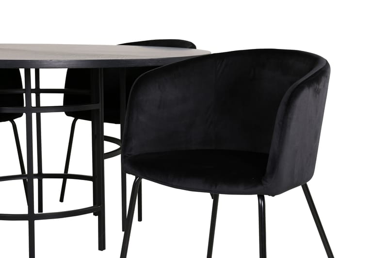 Copenhagen Matgrupp 140 cm Rund med 4 Berit stolar - Möbler - Matplats - Matgrupp & matbord med stolar