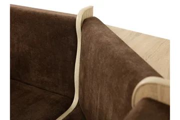 Corvyn Kökssoffa 146x106 cm - Beige - Möbler - Matplats - Matgrupp & matbord med stolar