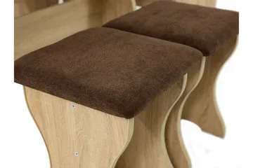 Corvyn Kökssoffa 146x106 cm - Beige - Möbler - Matplats - Matgrupp & matbord med stolar