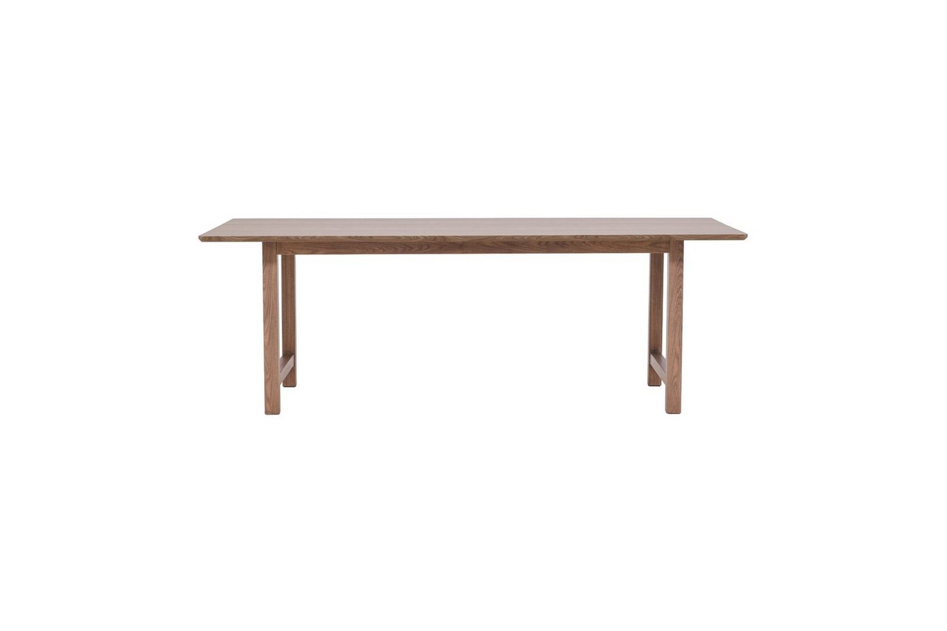 count matbord 220x100 cm - brun