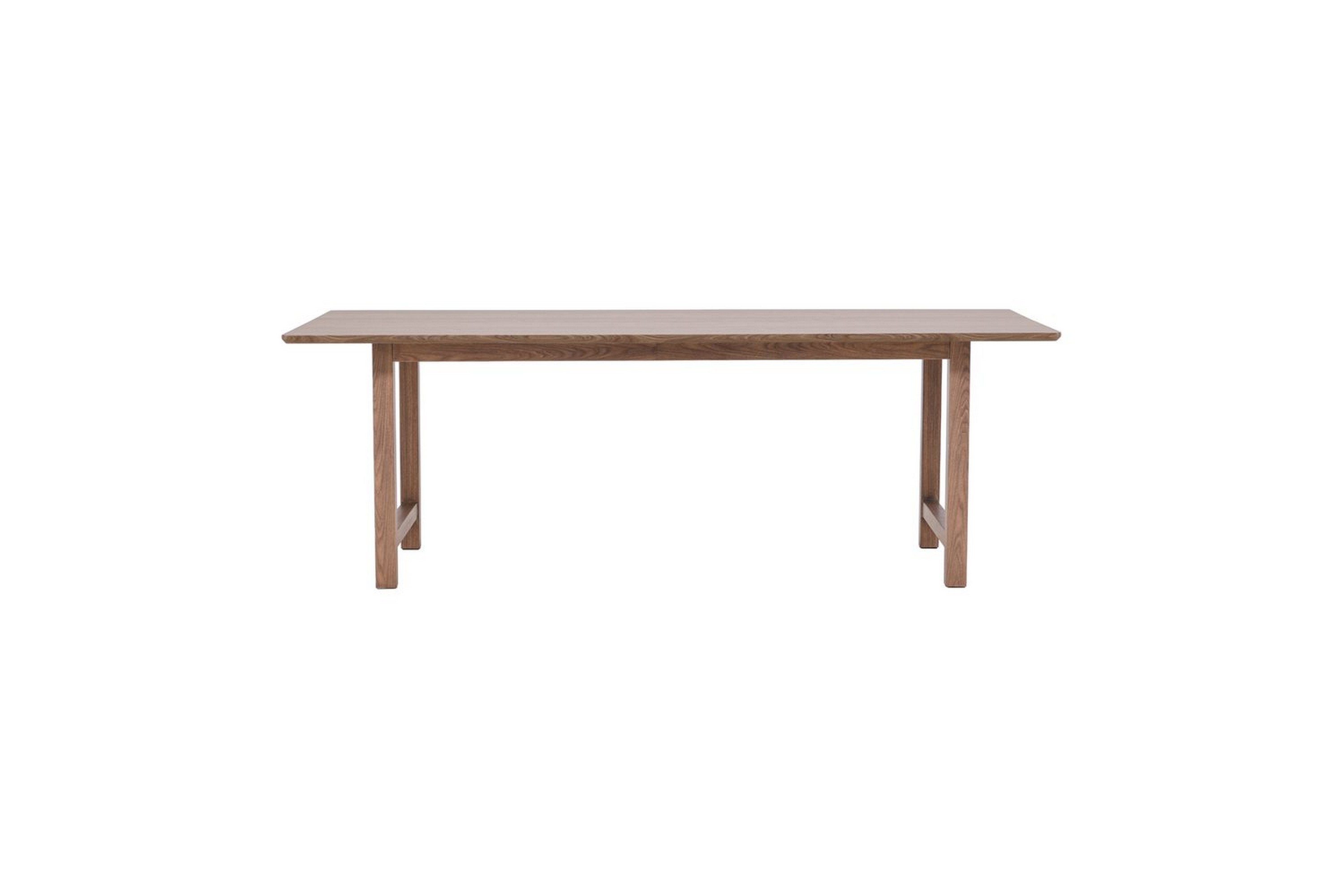 count matbord 220x100 cm - brun