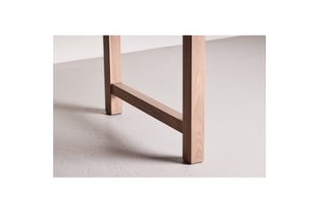 Count Stort Rektangulärt Matbord 220 cm med Trä- och Ekutseende - Brun - Möbler - Matplats - Matbord & köksbord