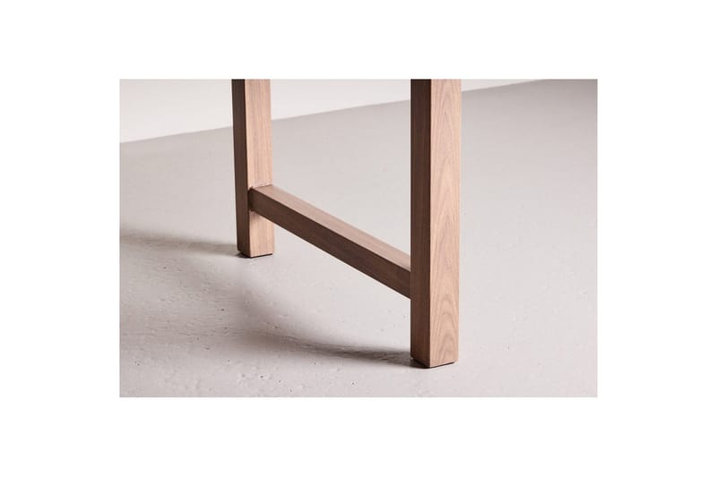 Count Stort Rektangulärt Matbord 220 cm med Trä- och Ekutseende - Brun - Möbler - Matplats - Matbord & köksbord
